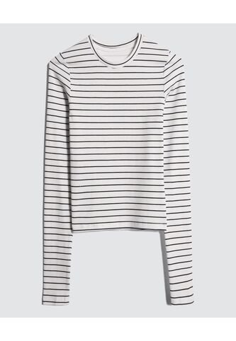 Camiseta Para Mujer Manga Larga Color Negro Marca Ostu #40092020 Ostu
