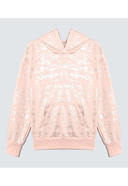 Buzo Para Niña Hoodie Color Rosa Marca Ostu #90060123
