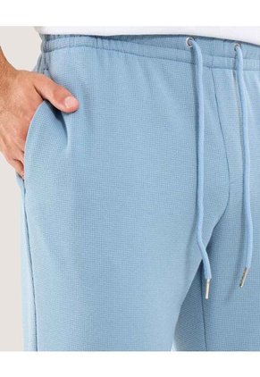 Pantalón Para Hombre Jogger Color Azul Marca Ostu #60070411
