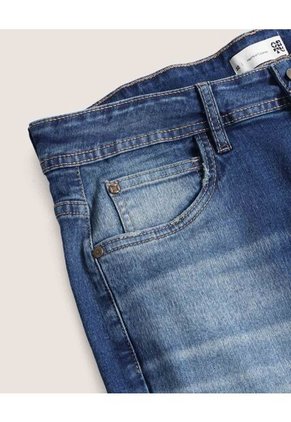 Jean  Para Hombre Carrot Color Azul Marca Ostu #60160453