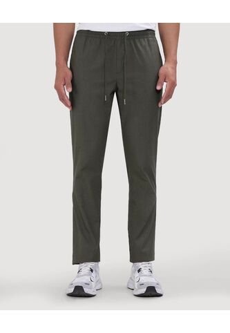 Pantalon Para Hombre Jogger Color Verde Oliva Marca Ostu #60070416 Ostu