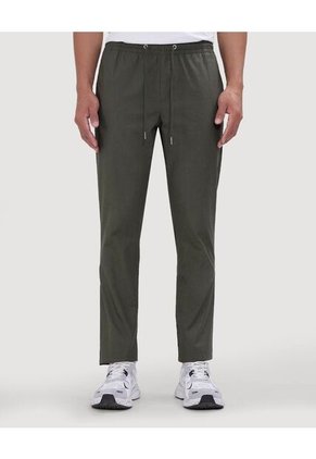 Pantalon Para Hombre Jogger Color Verde Oliva Marca Ostu #60070416