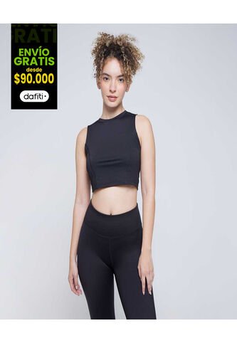 Camiseta Para Mujer Manga Sisa Color Negro Marca Ostu #40092087 Ostu