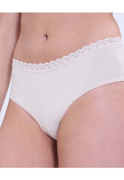 Panty Para Mujer Hipster Color Piel Marca Ostu #40800045