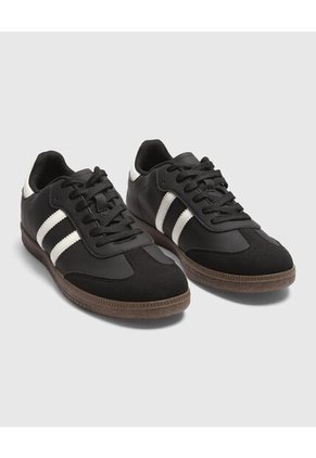 Tenis Para Hombre Casual Color Negro Marca Ostu #60720119