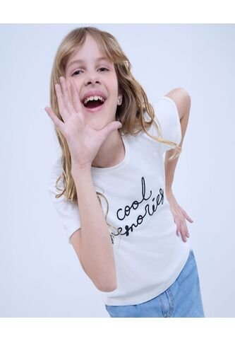 Camiseta Para Niña Manga Corta Color Pack X Marca Ostu #90090243 Ostu