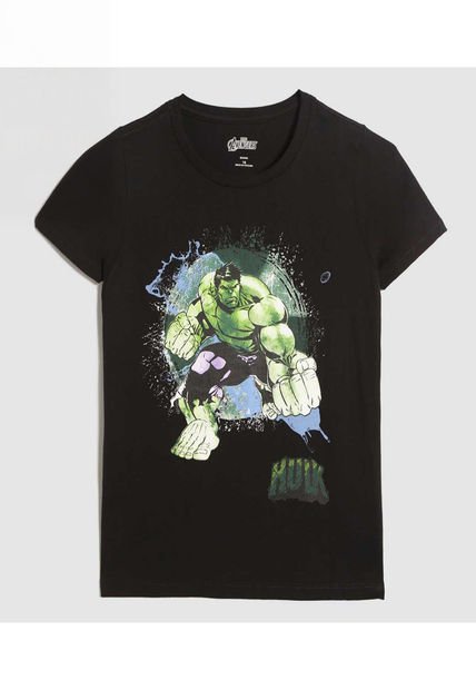 Camiseta Para Niño Manga Corta Color Negro Marca Ostu #80090246