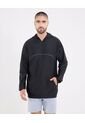 Buzo  Para Hombre Hoodie Color Negro Marca Ostu #60060610 de Ostu