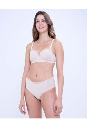 Panty Para Mujer Hipster Color Piel Marca Ostu #40800045