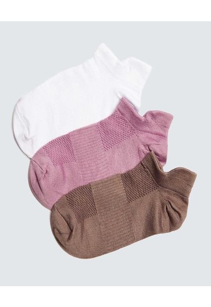 Medias Para Mujer Invisible Color Negro Marca Ostu #40980248