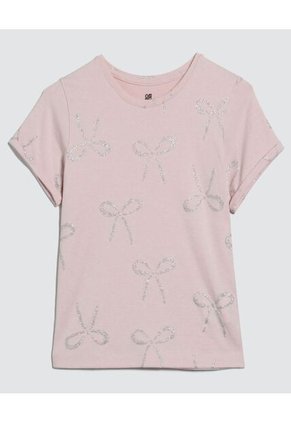 Camiseta Para Niña Manga Corta Color Pack X Marca Ostu #90090243