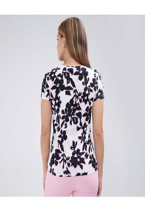 Camiseta Para Mujer Manga Corta Color Negro Marca Ostu #40092110