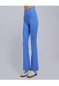 Leggins Para Mujer Largo Color Azul  Marca Ostu #40230542 de Ostu