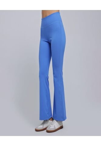 Leggins Para Mujer Largo Color Azul  Marca Ostu #40230542 Ostu