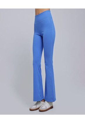 Leggins Para Mujer Largo Color Azul  Marca Ostu #40230542