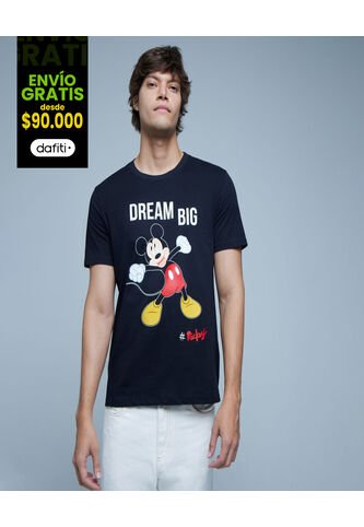 Camiseta Disney Mickey Mouse  Para Hombre #60091162 Ostu Ostu