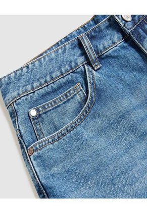 Bermuda Para Hombre  Color Azul Medio Marca Ostu #60100401