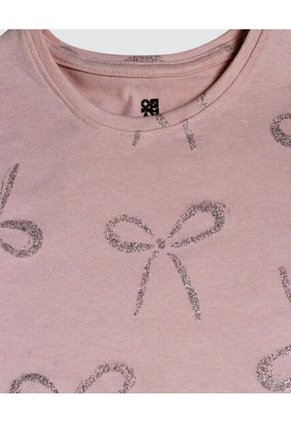 Camiseta Para Niña Manga Corta Color Pack X Marca Ostu #90090243