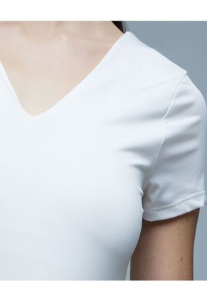 Body Para Mujer Manga Corta Color Blanco Marca Ostu #40200132