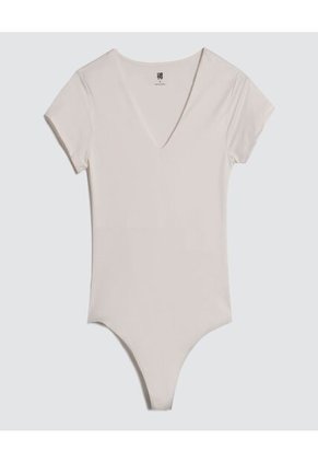 Body Para Mujer Manga Corta Color Blanco Marca Ostu #40200132