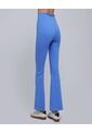 Leggins Para Mujer Largo Color Azul  Marca Ostu #40230542 de Ostu
