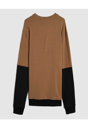 Buzo Para Hombre Cuello Redondo Color Café  Marca Ostu #60060450