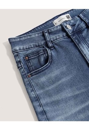 Jean  Para Mujer Skinny Color Azul Marca Ostu #40160637