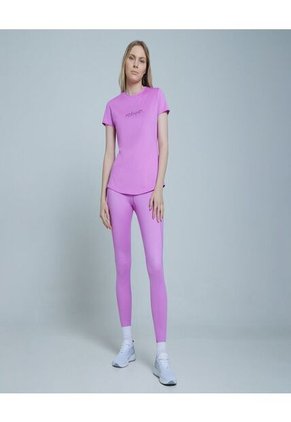 Leggins Para Mujer Largo Color Rosado Marca Ostu #40230508