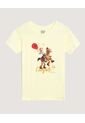 Camiseta Jessie Toy Story Para Niña  Infantil Niña Amarillo Ostu de Ostu