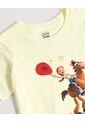 Camiseta Jessie Toy Story Para Niña  Infantil Niña Amarillo Ostu de Ostu