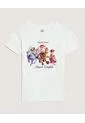 Camiseta Friends Forever Toy Story Para Niña  Infantil Niña Crema Ostu de Ostu