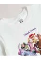 Camiseta Friends Forever Toy Story Para Niña  Infantil Niña Crema Ostu de Ostu