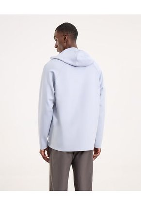 Buzo Para Hombre Hoodie Color Gris Marca Ostu #60060568