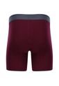 Boxer Medio Essential Fit  Para Hombre Vino Ostu de Ostu