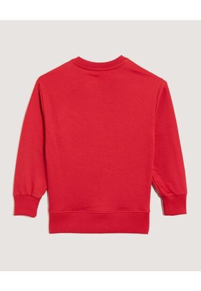 Buzo Infantil Niña Cuello Redondo Color Rojo Marca Ostu #90060170