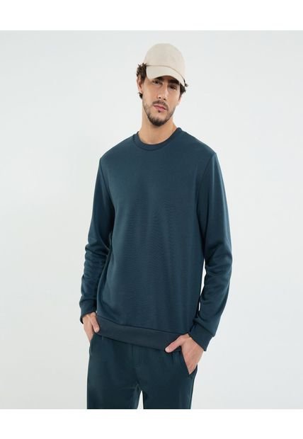 Buzo Para Hombre Cuello Redondo Color Verde Marca Ostu #60060493