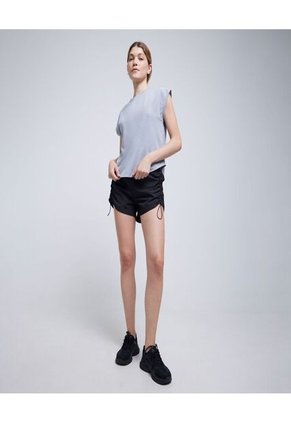 Short Para Mujer  Color Negro Marca Ostu #40190290