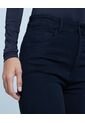 Jean Para Mujer Regular Color Negro Marca Ostu #40160345 de Ostu
