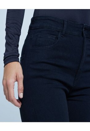 Jean Para Mujer Regular Color Negro Marca Ostu #40160345