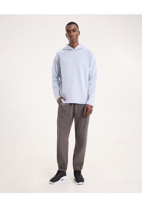 Buzo Para Hombre Hoodie Color Gris Marca Ostu #60060568