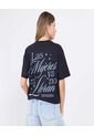 Camiseta Unisex Negra Shakira Lmynl World Tour 2025  Para Mujer Negro Ostu de Ostu