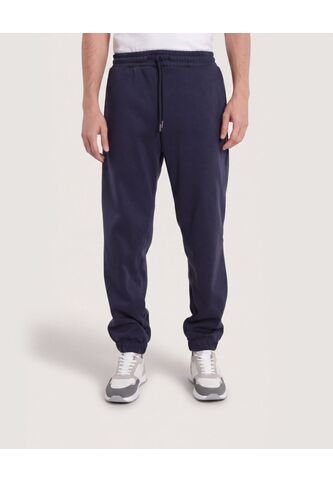 Jogger Comfort Fit  Para Hombre Azul Ostu Ostu