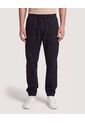 Jogger Utility Relax  Para Hombre Negro Ostu de Ostu