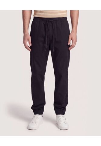 Jogger Utility Relax  Para Hombre Negro Ostu Ostu