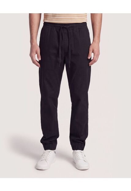 Jogger Utility Relax  Para Hombre Negro Ostu