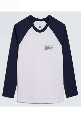 Camiseta Para Niño Manga Larga Color Blanco Marca Ostu #80090231 Ostu