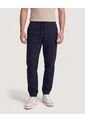 Jogger Utility Relax  Para Hombre Azul Ostu de Ostu