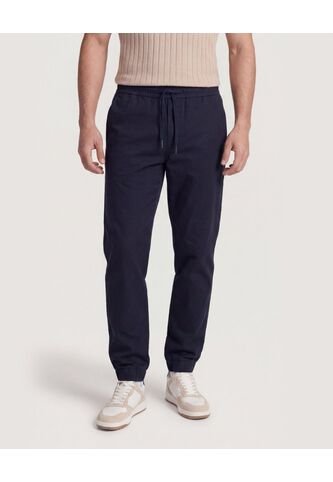 Jogger Utility Relax  Para Hombre Azul Ostu Ostu