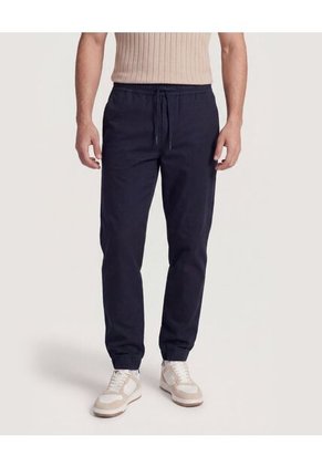 Jogger Utility Relax Para Hombre Azul Ostu