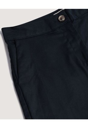 Bermuda  Para Mujer Regular Corto Color Azul Marca Ostu #40100115